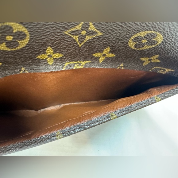 Authentic Louis Vuitton Monogram Orsay Clutch w/COA - Picture 7 of 11